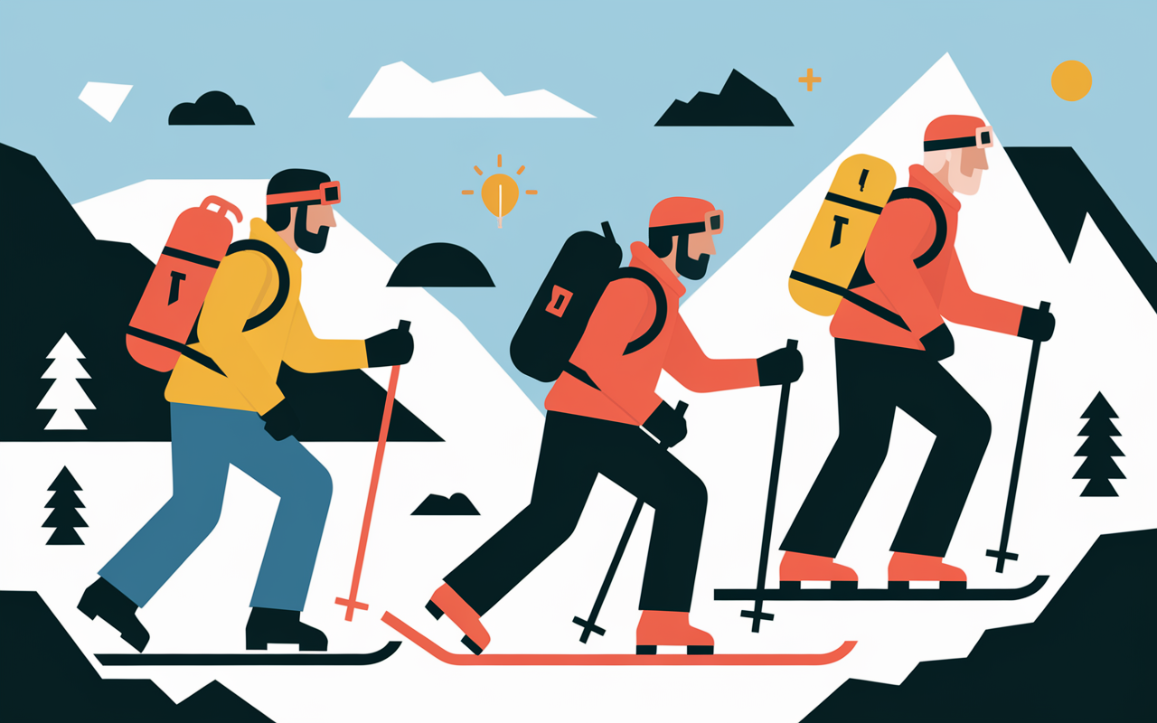 Scene guide de haute montagne rol encadrement France