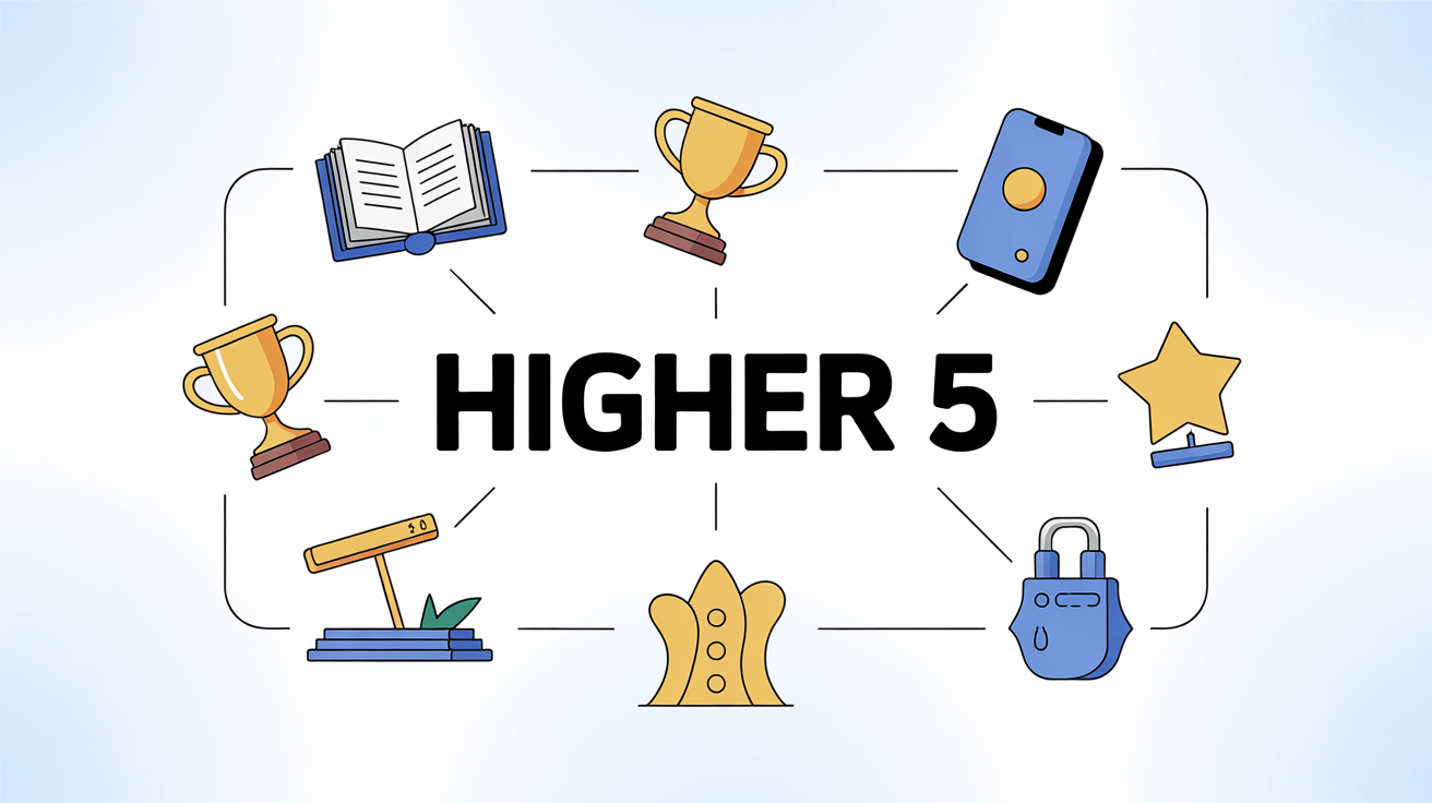 Illustration higher 5 usages education finance produits