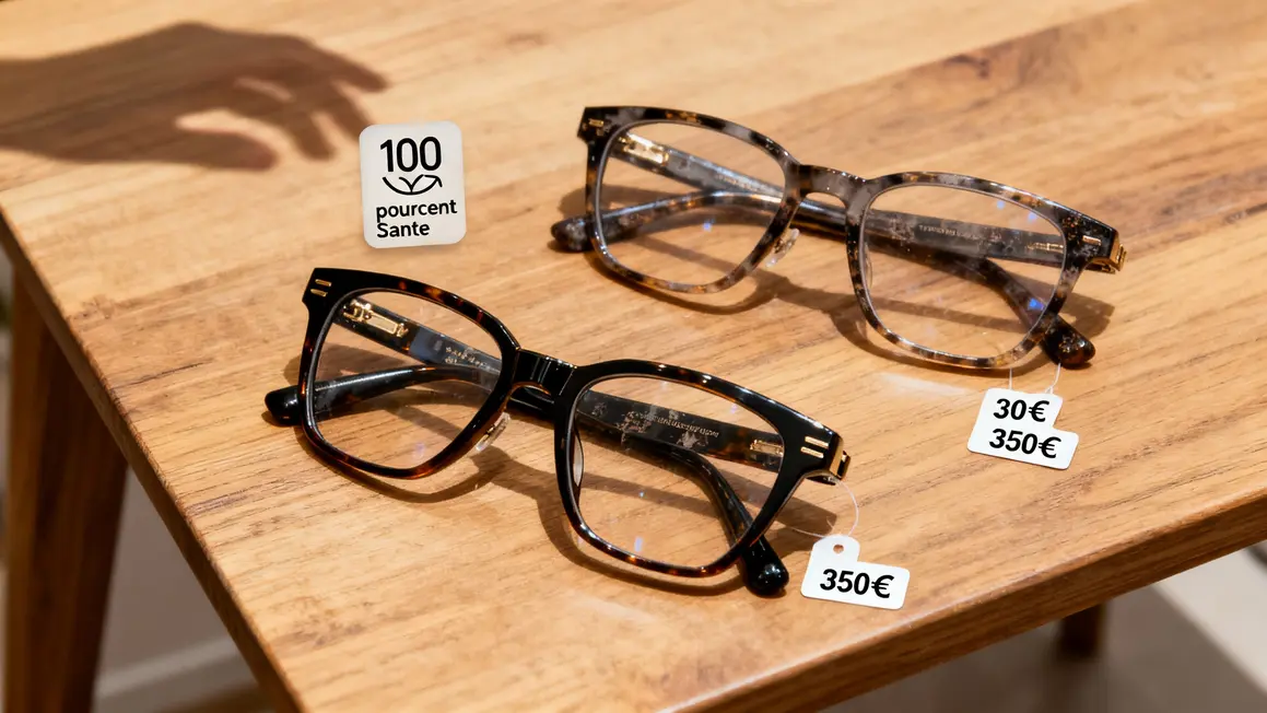 mutuelle optique seniors lunettes 100 pourcent santé