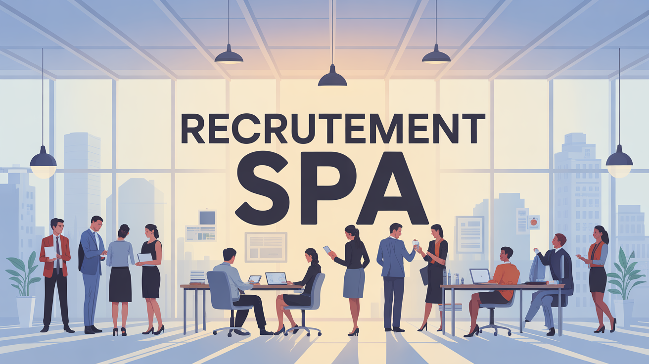 Recrutement SPA collaboration équipe administrative