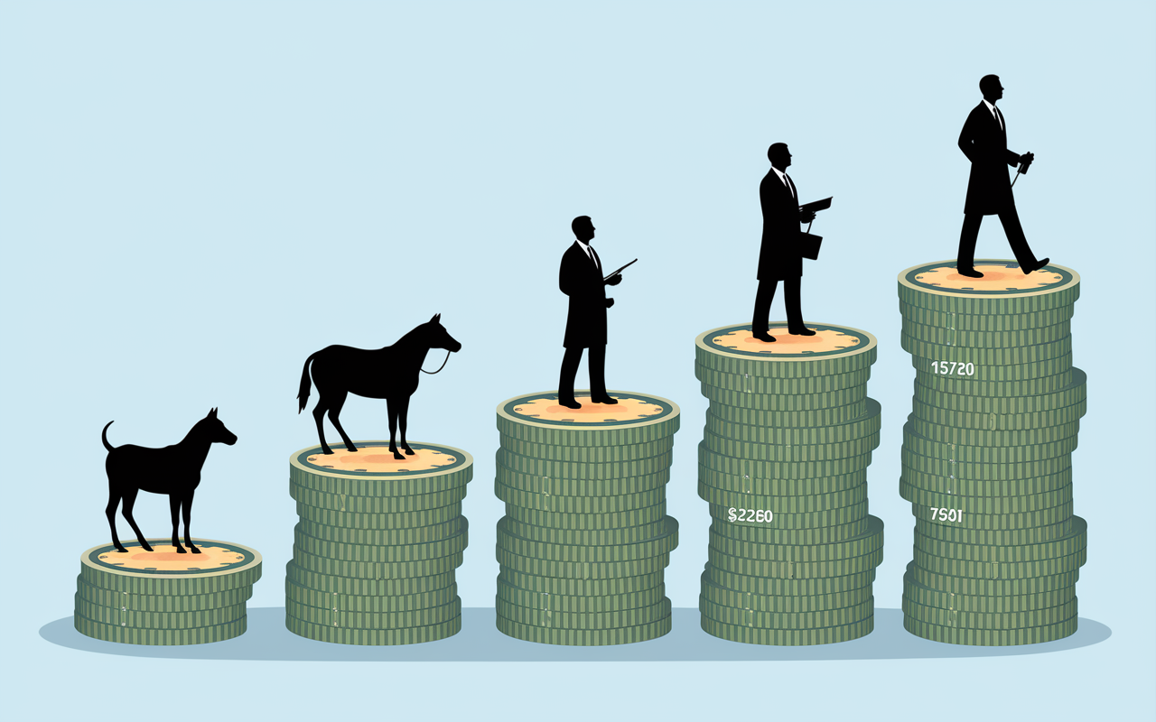 salaire veterinaire 2026 montants grille salaires