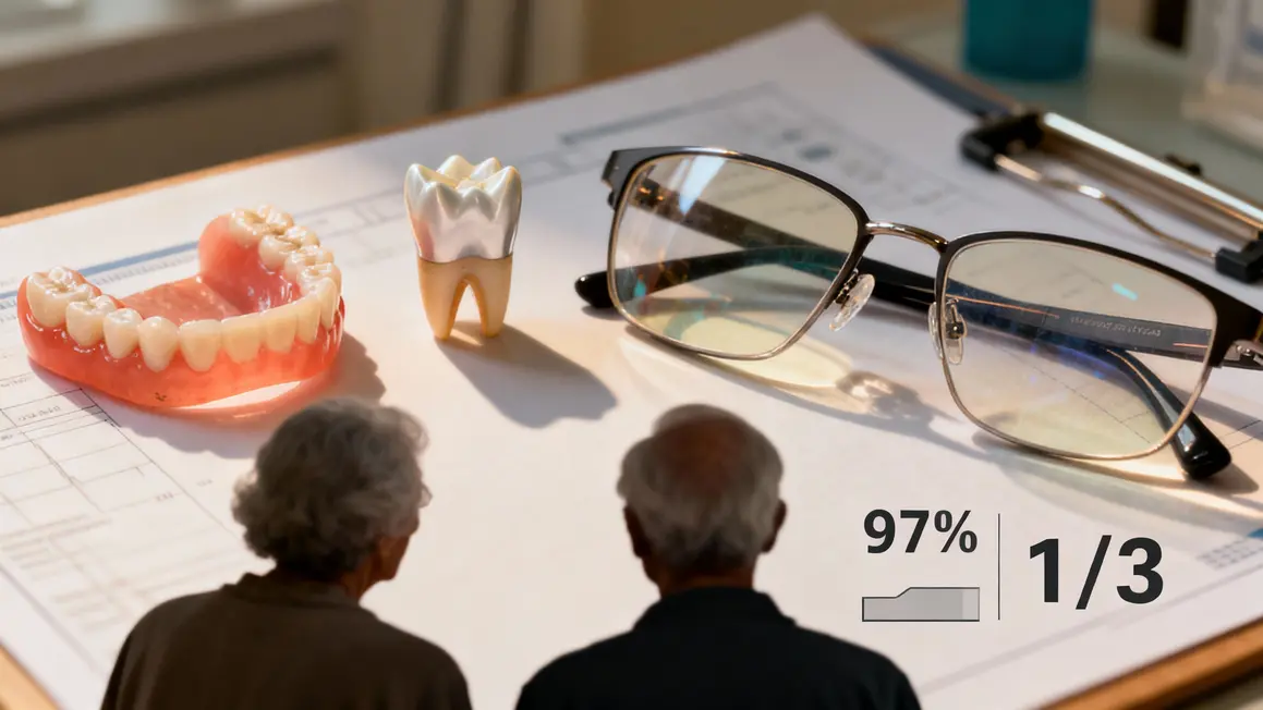 besoins seniors dentaires optiques dentier lunettes