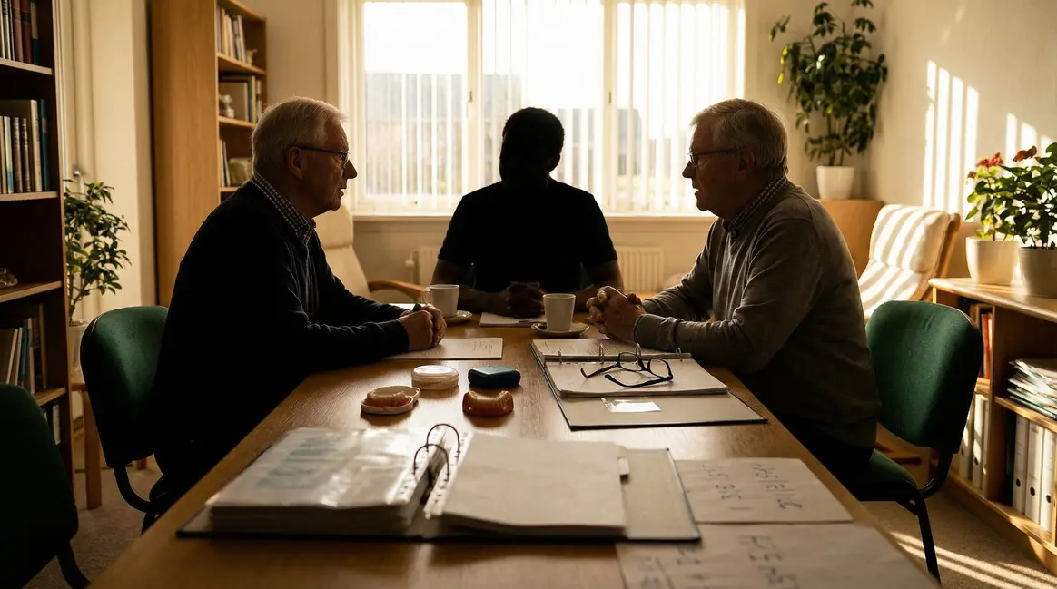 seniors santé conseiller dossiers lunettes prothèses