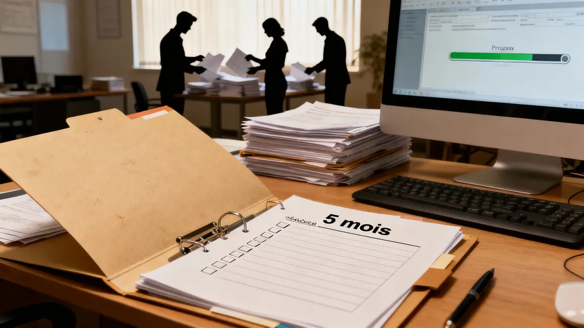 Check-list anticipation retraite 5 mois