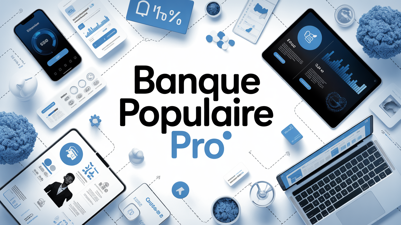 application banque populaire pro sur tous supports banque et gestion dynamique