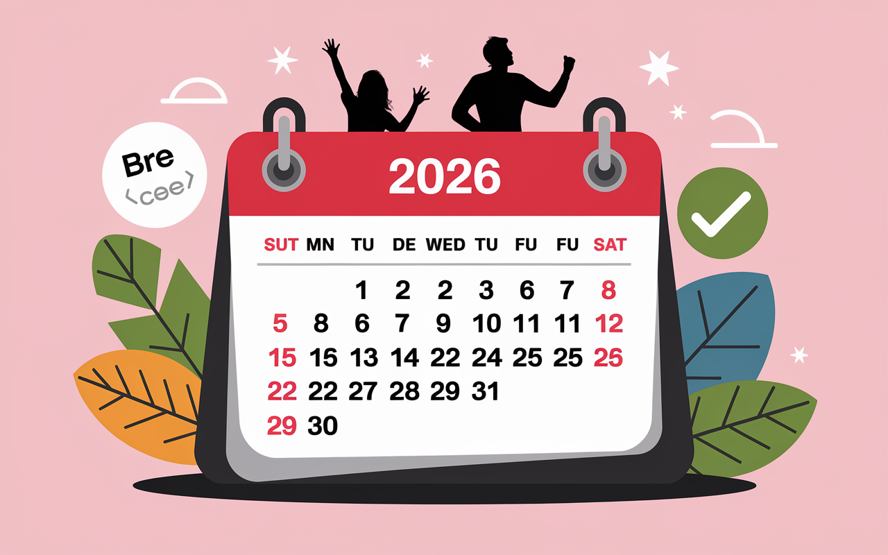 banque ouverte aujourd hui calendrier officiel 2026