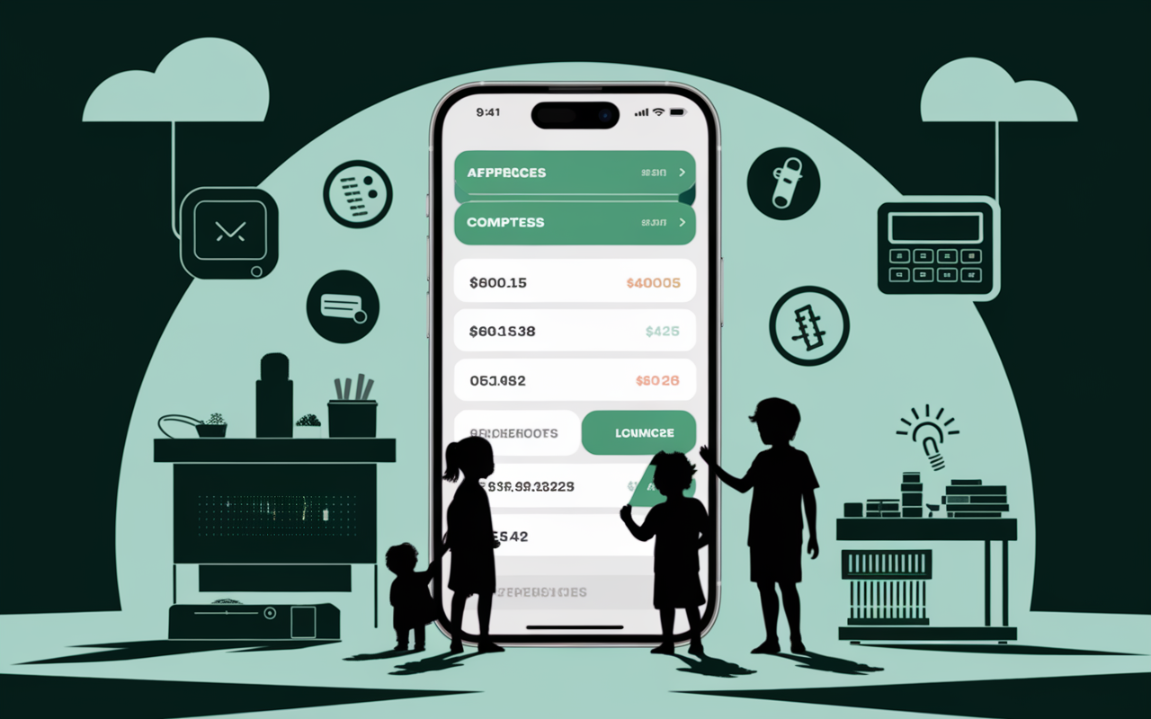 gestion numérique banque populaire compte joint smartphone