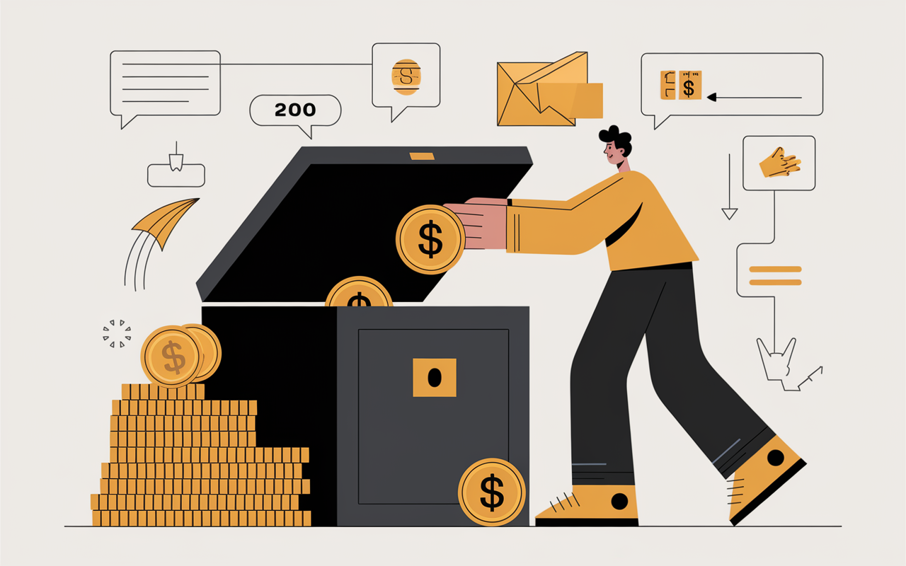 epargne graphique coffre banque populaire grand est