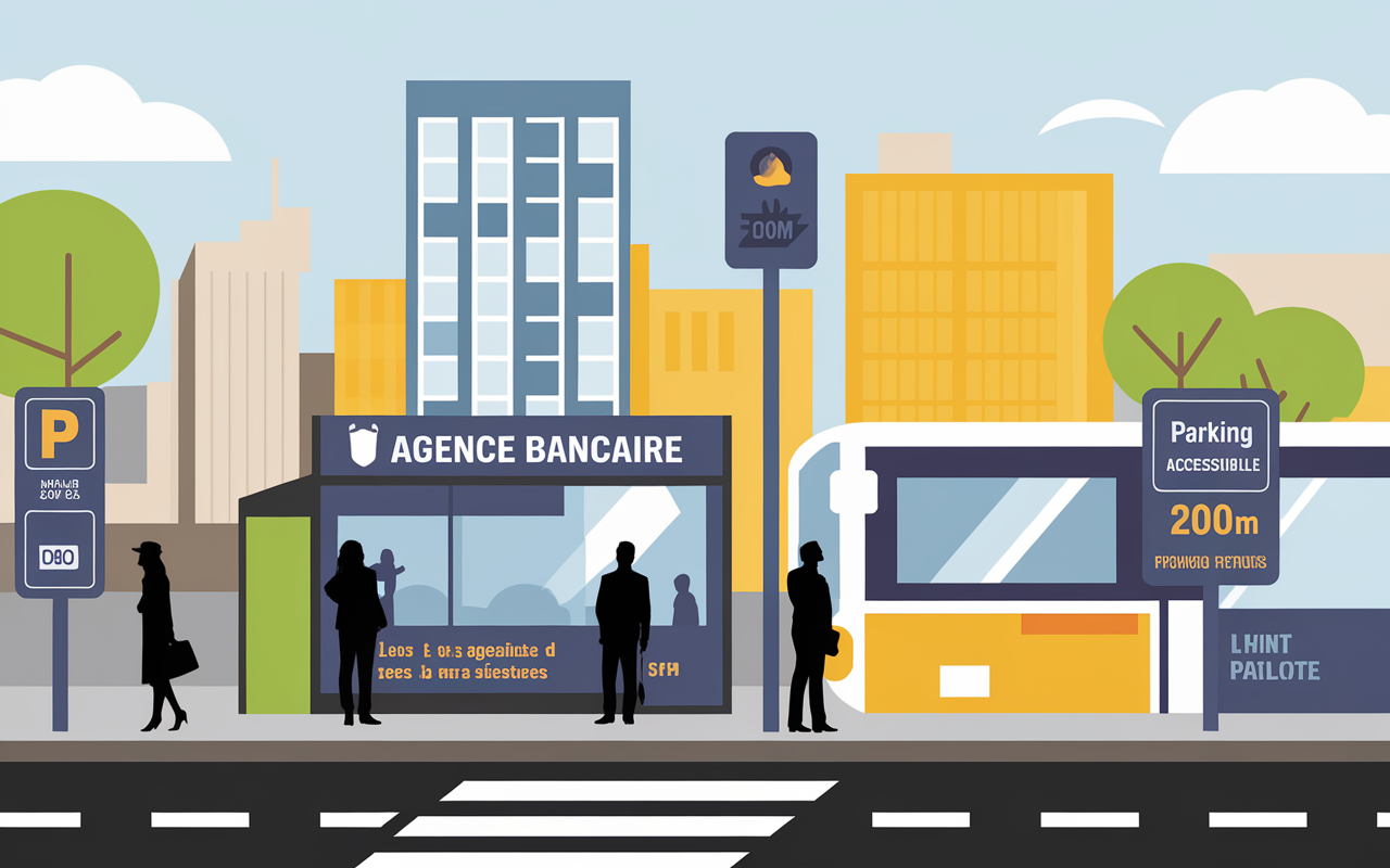 bnp paribas charenton le pont accessibilite transports