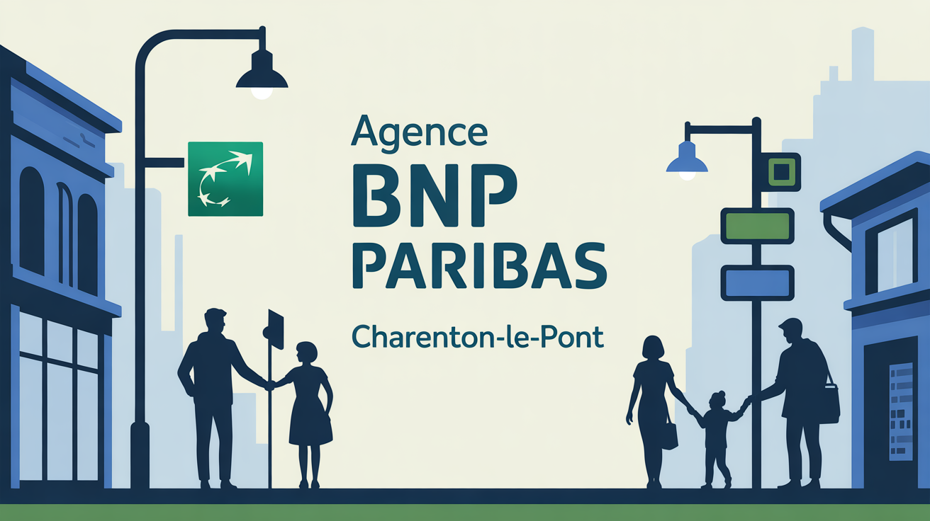 agence bnp paribas charenton le pont banque urbaine