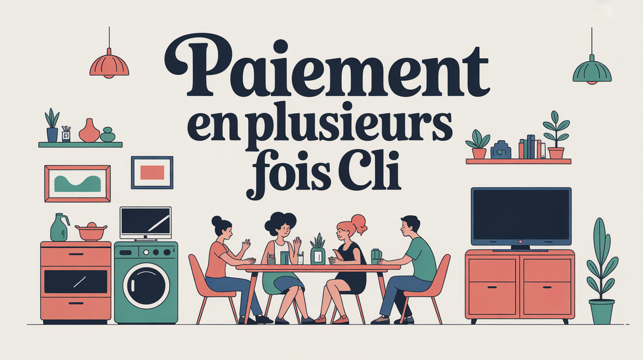 Illustration foyer boursorama paiement en plusieurs fois