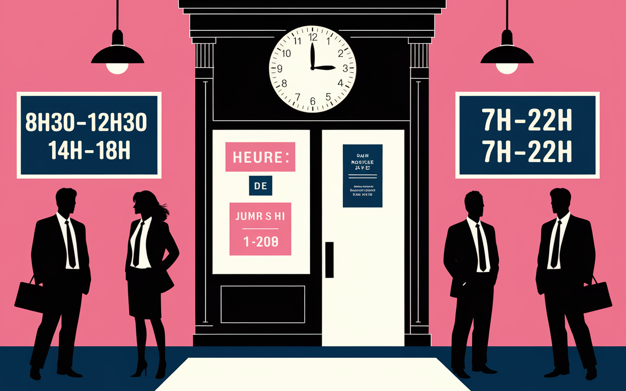 tableau horaires crédit agricole heure d'ouverture