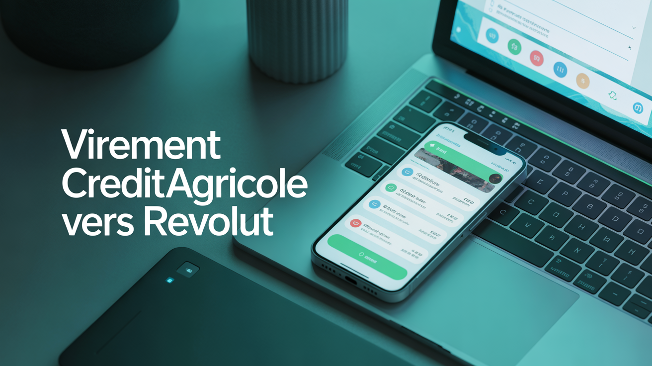 virement crédit agricole revolut problème sur smartphone