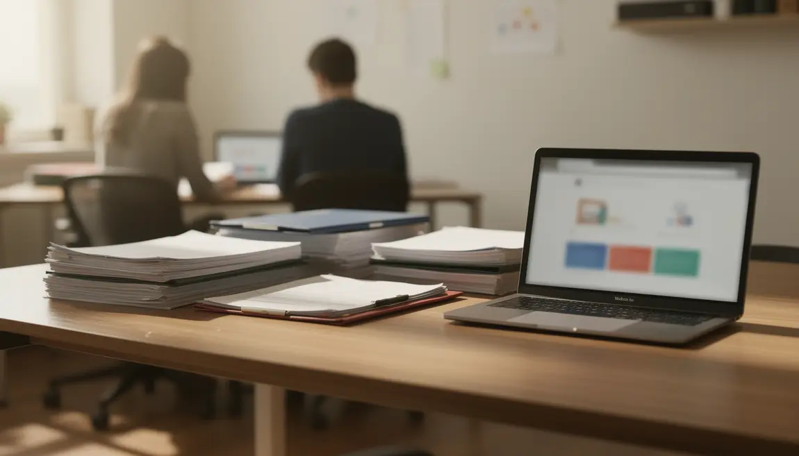 Bureau dossiers retraite portail web