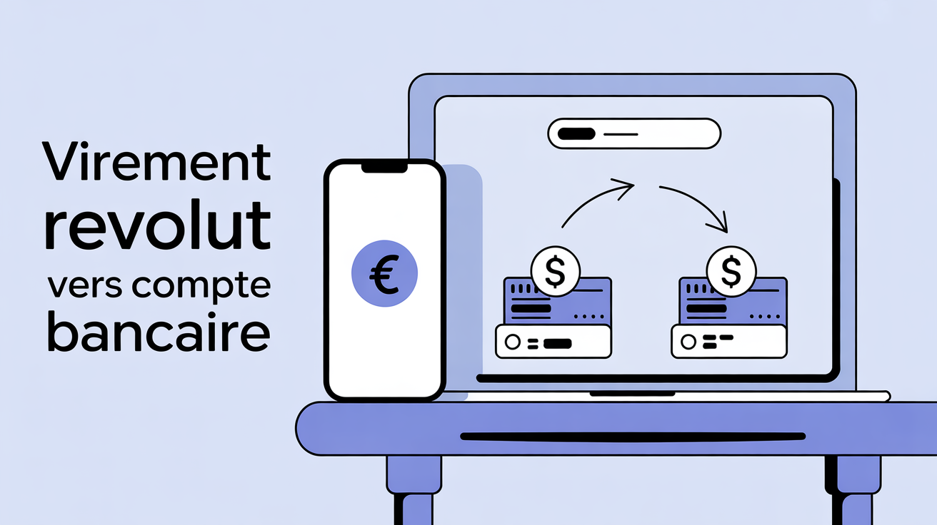 faire un virement revolut vers compte bancaire smartphone ordinateur