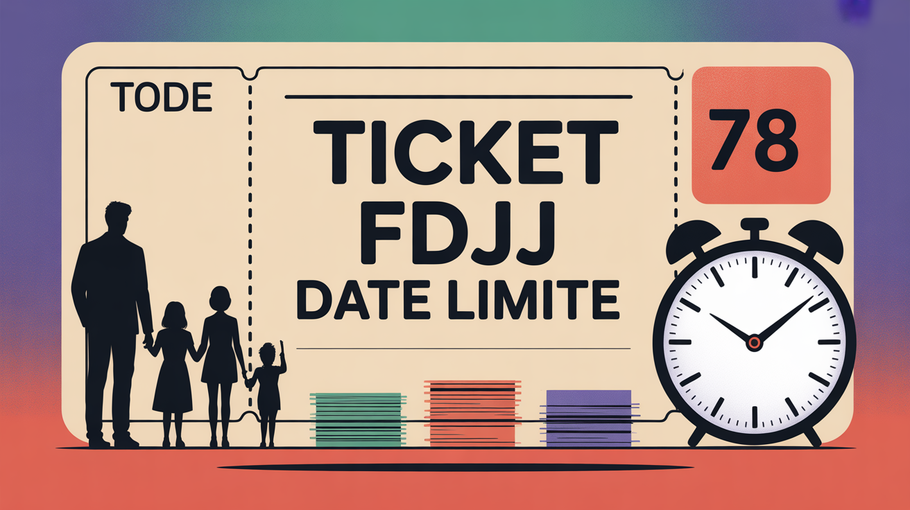 fdj.fr avis de cloture ticket date limite