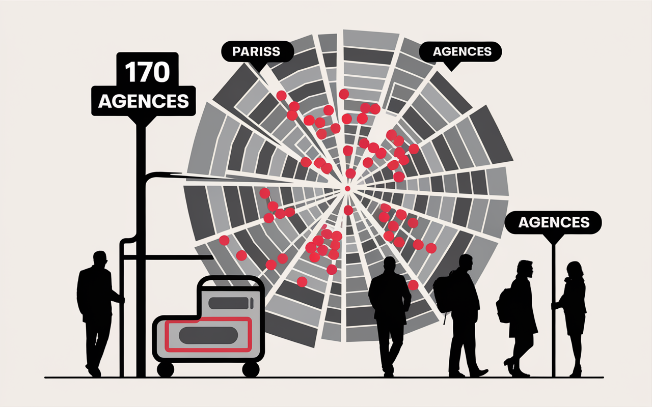 Plan banque societe generale paris par arrondissement