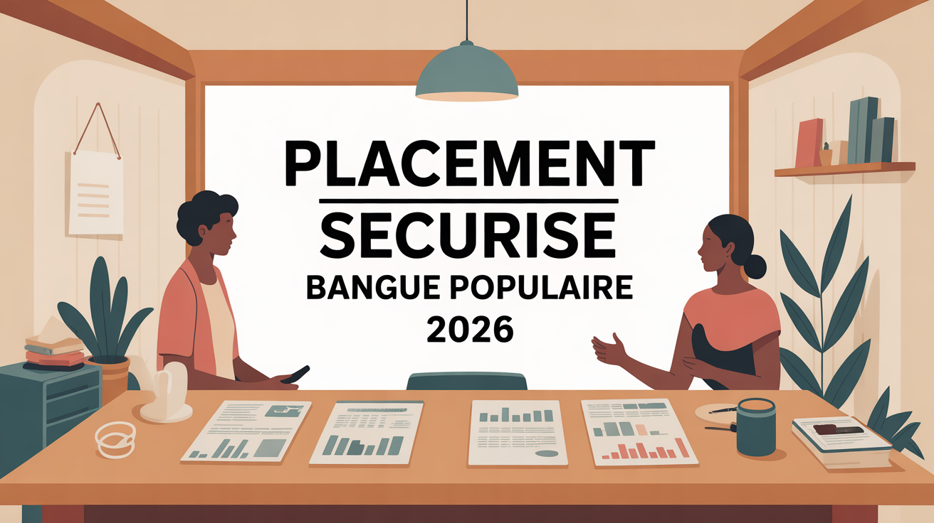 réunion autour placement banque populaire 2026