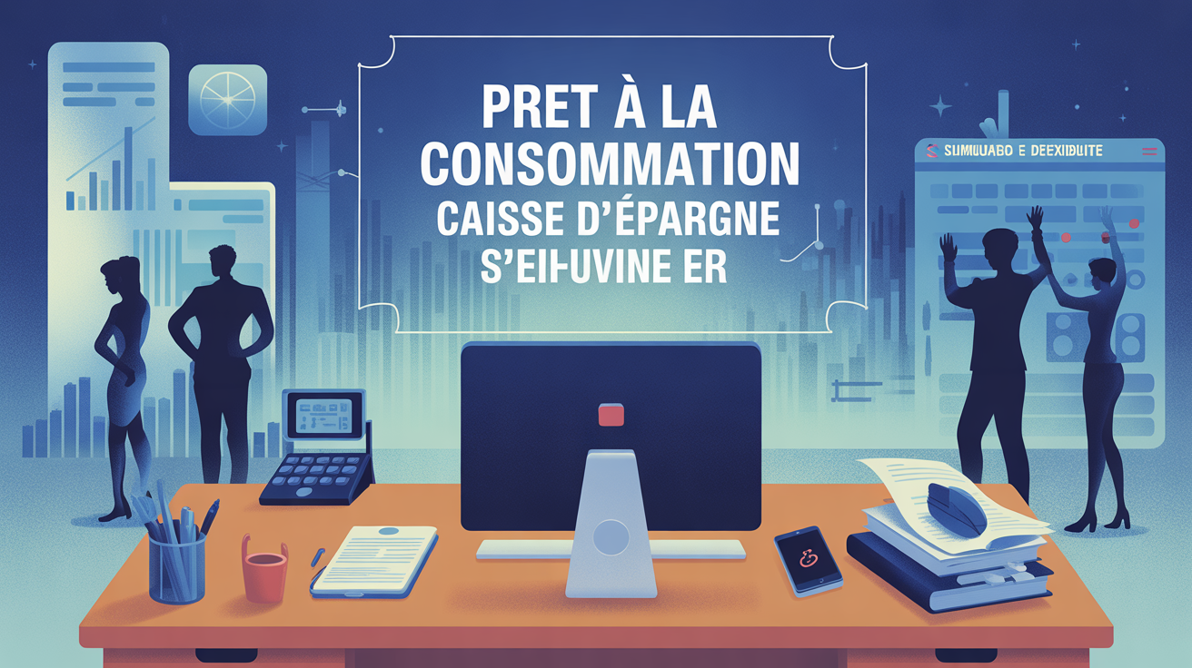 Pret consommation caisse epargne ordinateur smartphone