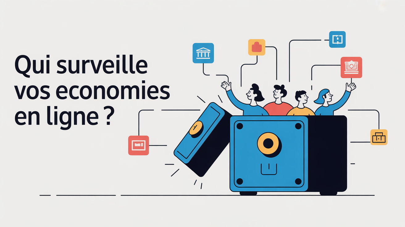 qui est derrière monabanq illustration coffre-fort