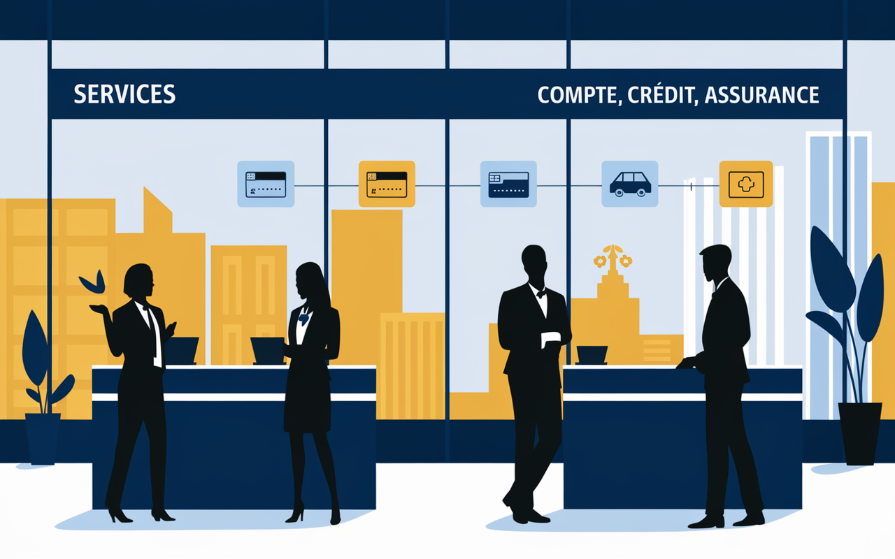 Services banque societe generale paris en agence