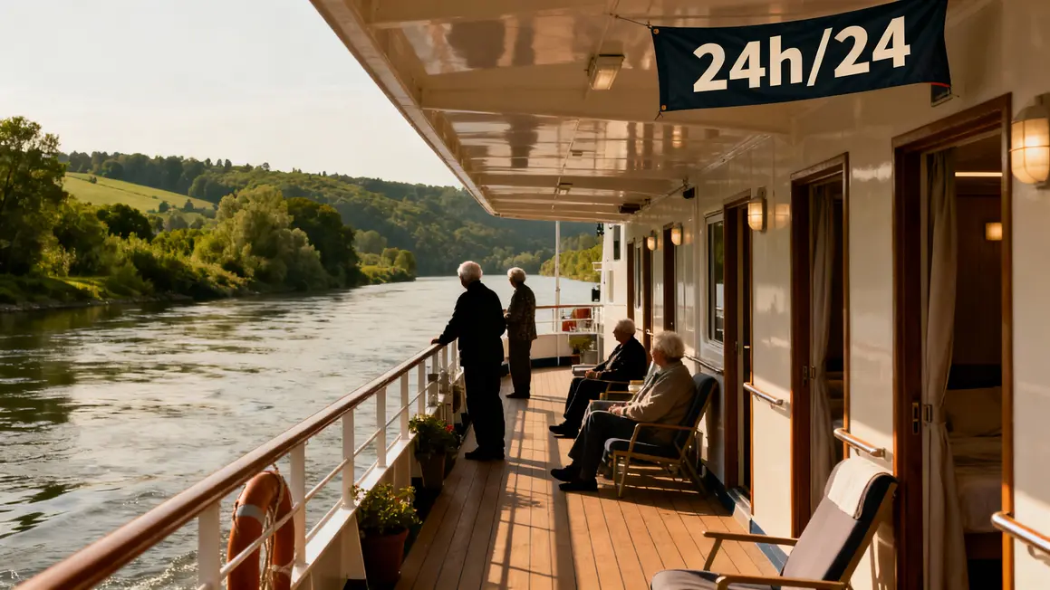 croisière fluviale seniors solos vacances repos