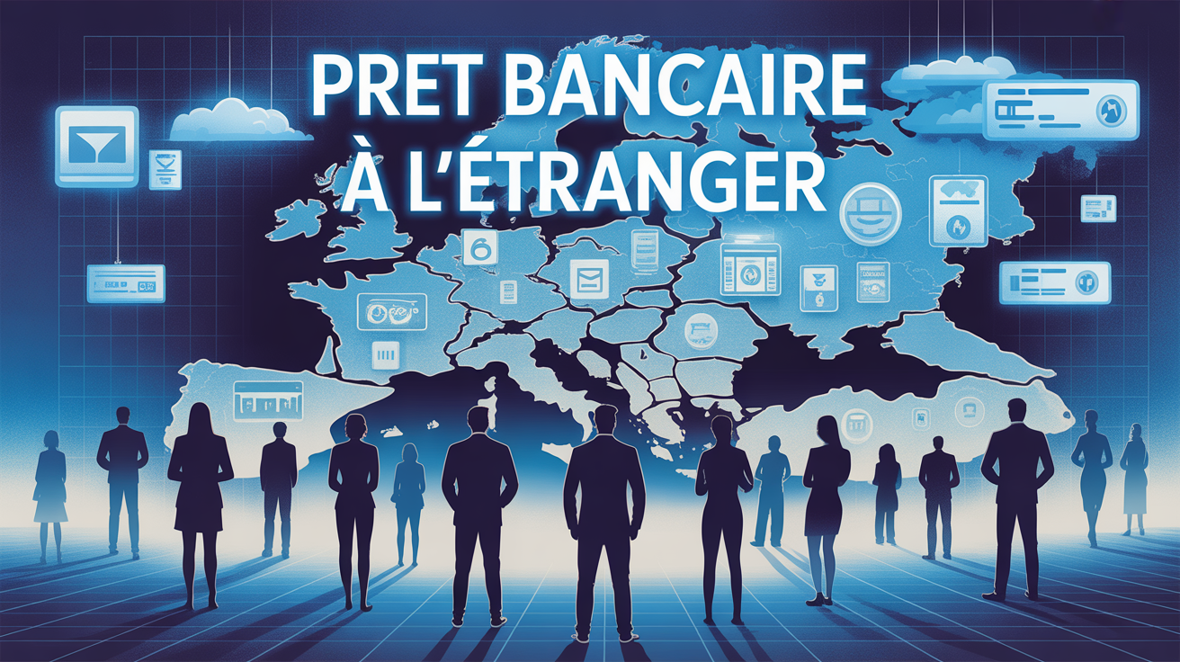 quelle banque étrangère prête aux français illustration pret europe
