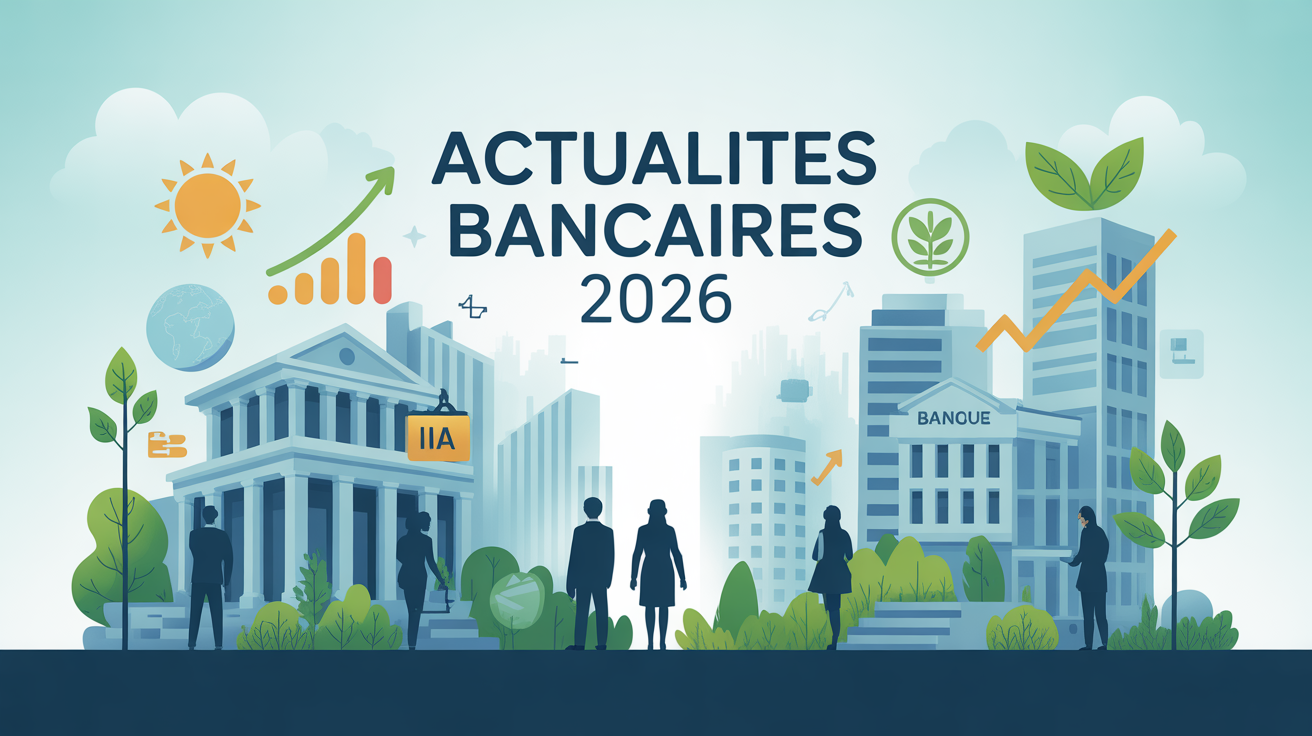 actualité sur les banques illustration 2026