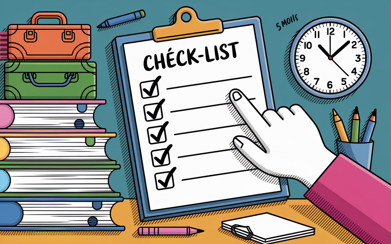 Aide pour dossier retraite checklist numérique