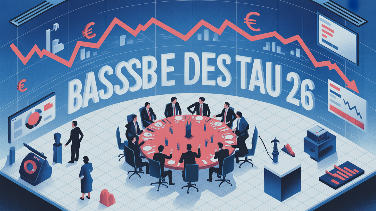 baisse de taux 2026 et analyse secteur entreprise