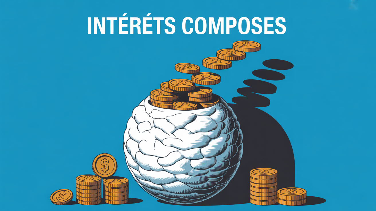 calcul intérêt composé boule de neige finances