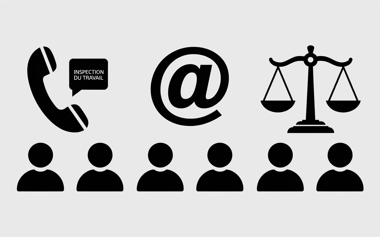 Conseil droit travail inspection avocat prudhommes