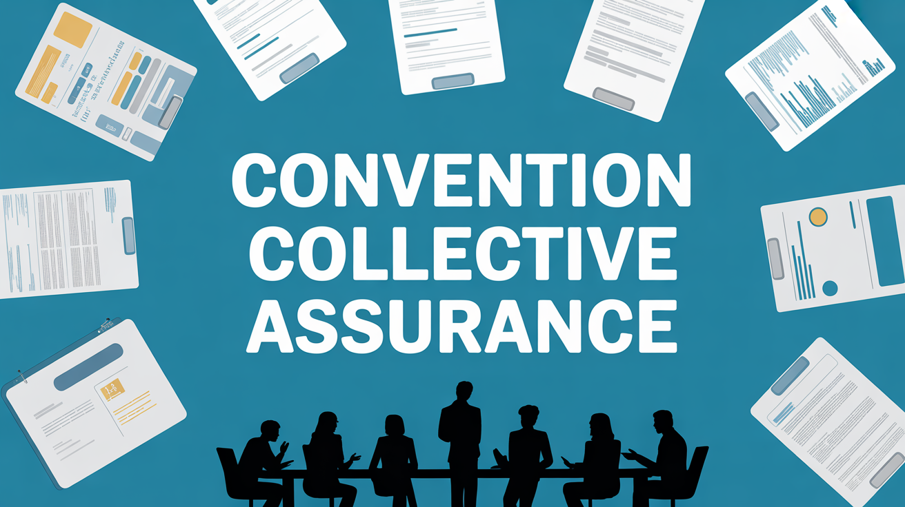 Convention collective assurance documents administratifs