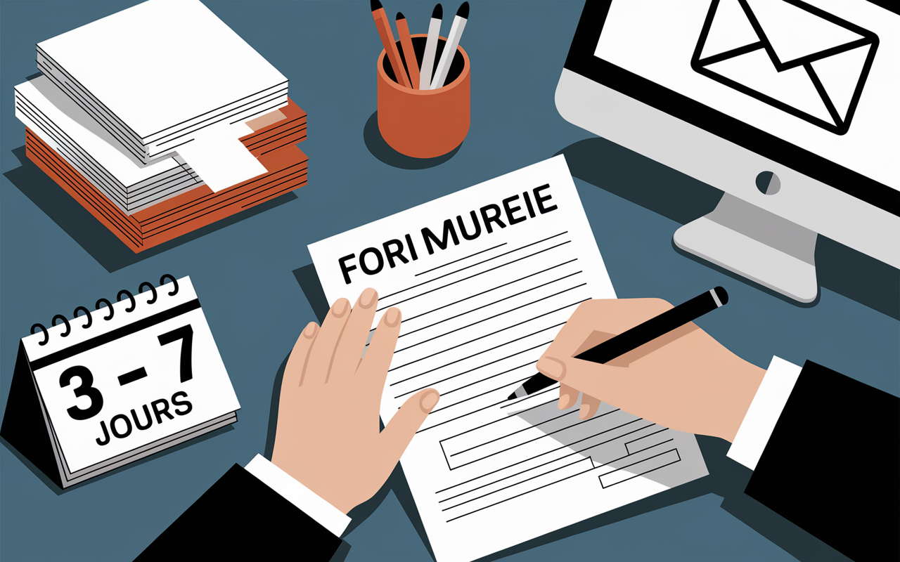 Remplir formulaire demande attestation de pacs en ligne