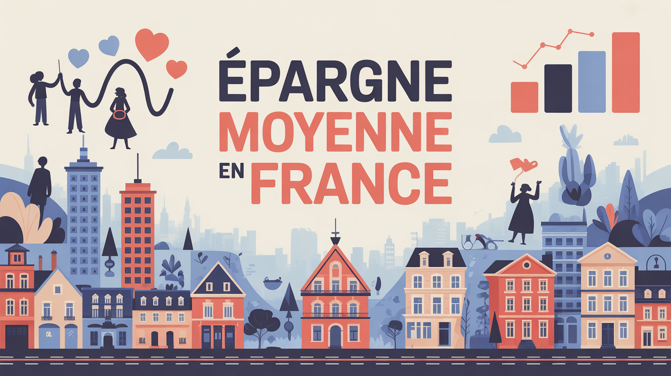 graphique grande ville epargne moyenne en france