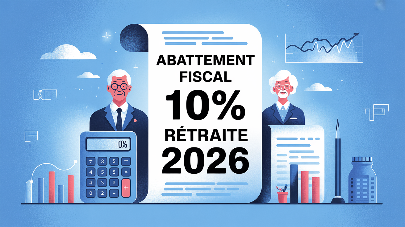 forfait annuel retraite 2026 abattement fiscal illustration
