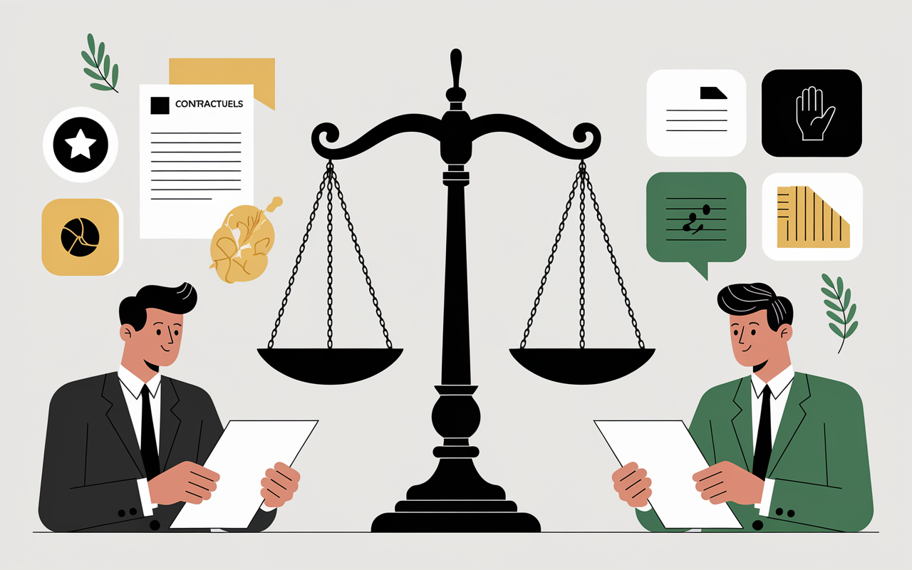Illustration cadre legal gestion de fonds