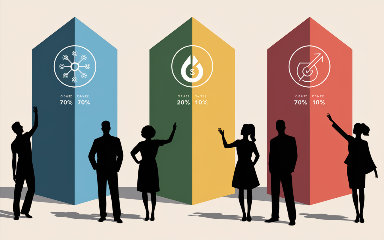 Investir en bourse petit budget diversification secteurs graphique