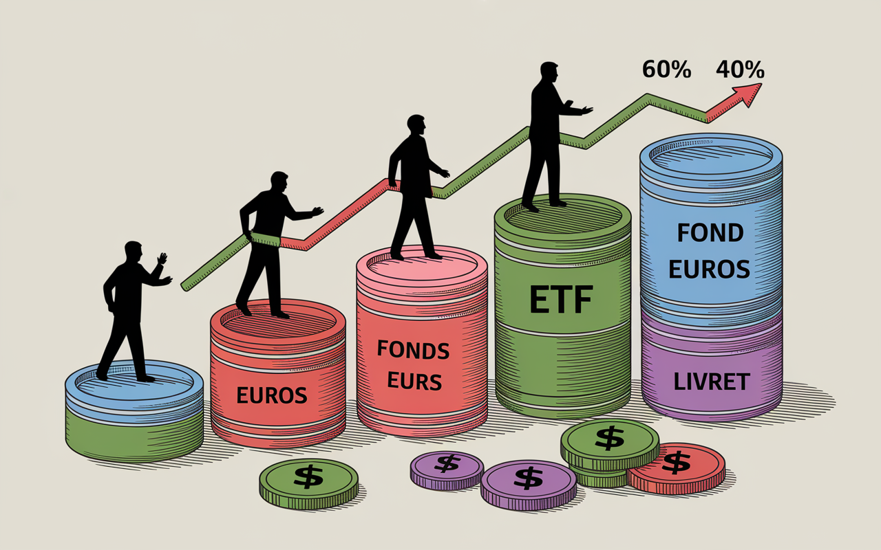 Investir pour les nuls jars diversification portefeuille