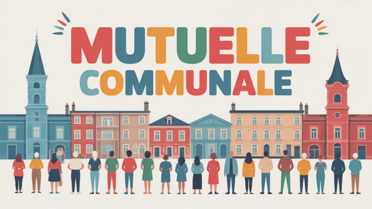 liste des mutuelles communales illustration ensemble habitants