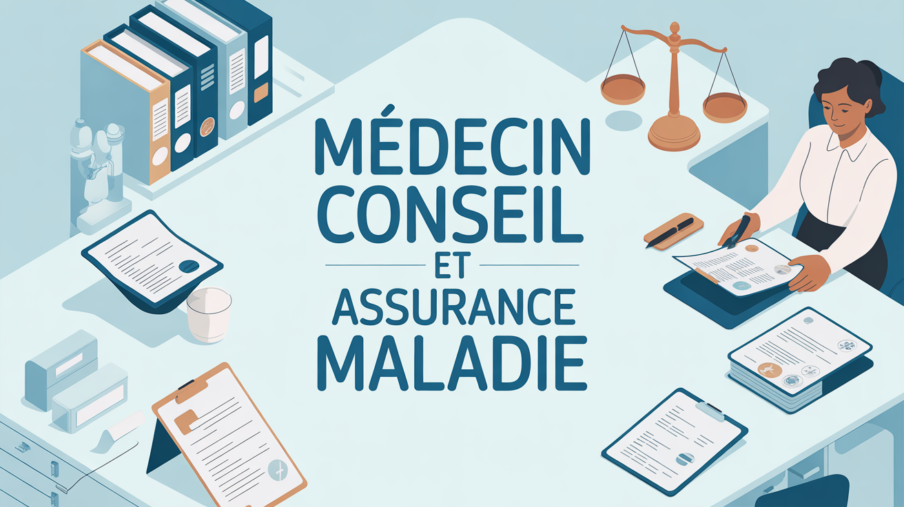 medecin conseil bureau administratif dossier medical