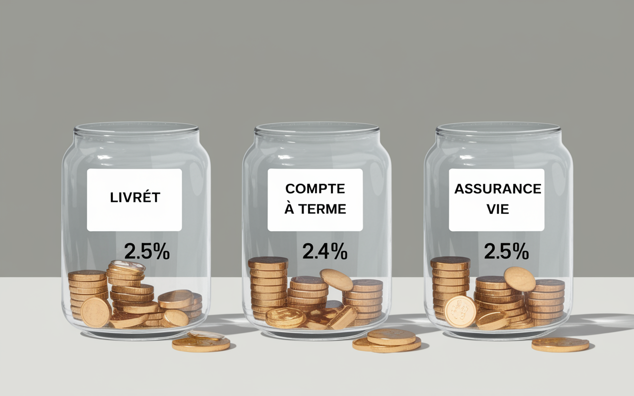 comparatif meilleur banque pour placer son argent livrets comptes assurance vie