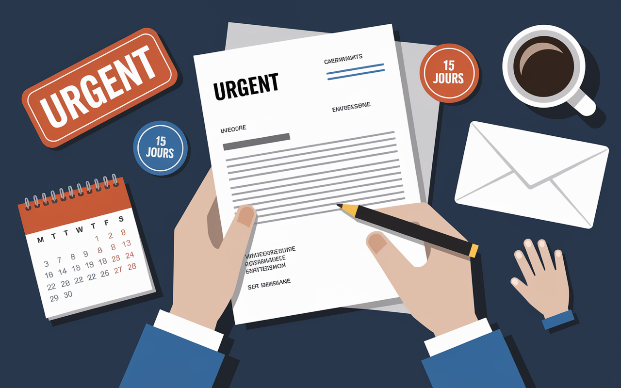 lettre mise en demeure facture impayée bureau