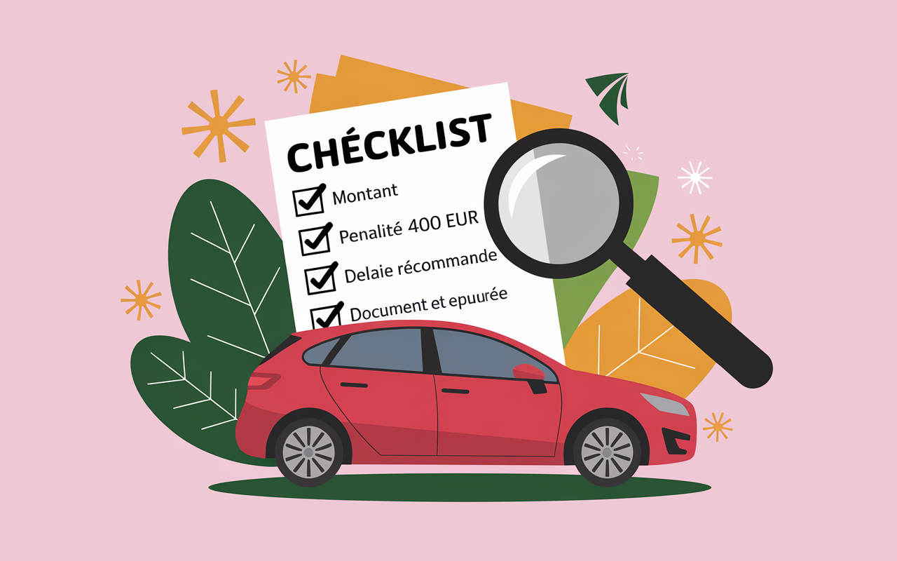 checklist mise en demeure facture impayée