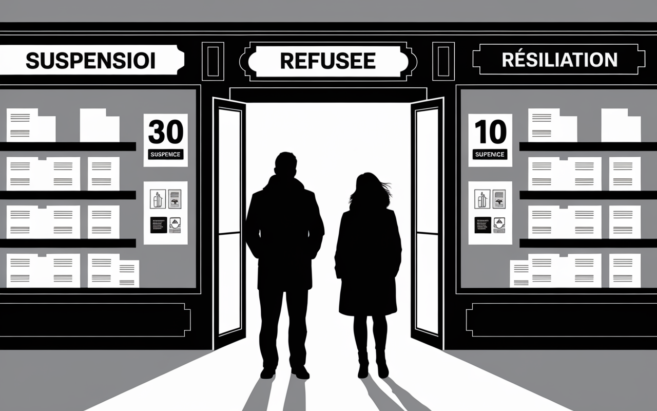 consequences non-paiement cotisation mutuelle employeur pharmacie