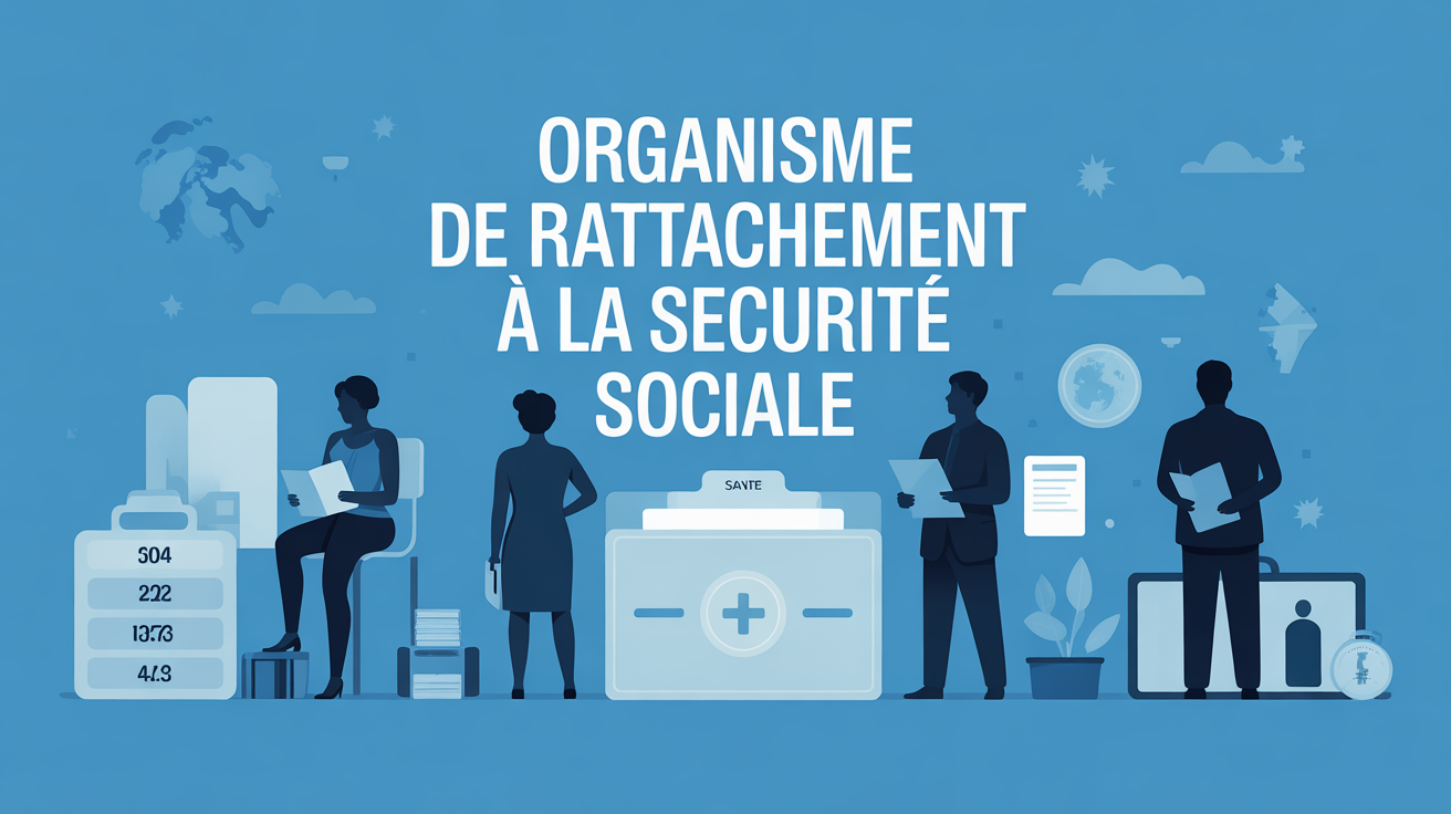 illustration organisme de rattachement sécurité sociale