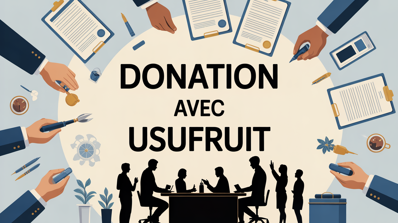 peut on modifier une donation avec usufruit illustration notaire