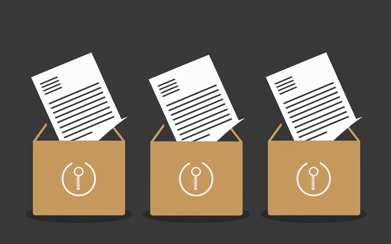 archivage papiers administratifs sécurité protection