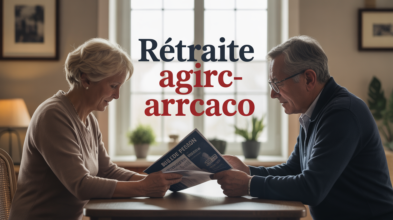 pourquoi la retraite agirc arrco a diminué image couple