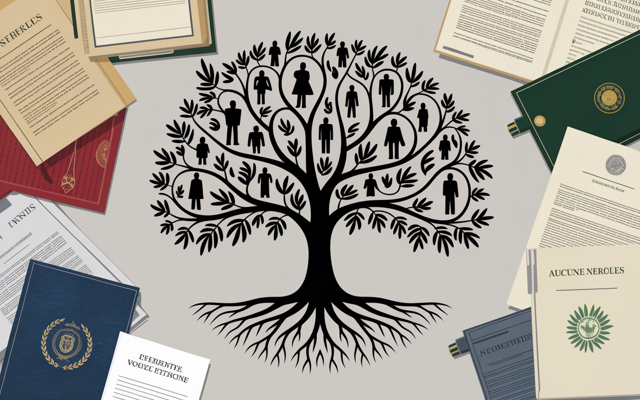 qu est ce qu une dévolution successorale arbre genealogique